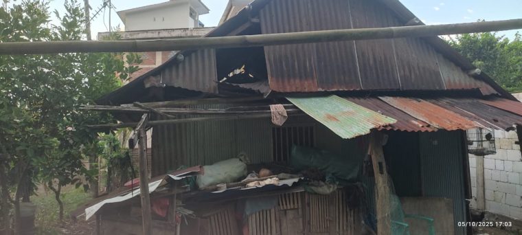 Miris! Rumah Saparuddin Dg Rewa di Dusun Sawagi, Pattallassang Gowa, Tergolong Miskin Ekstrem Butuh Perhatian Pemerintah | FaktualNET