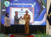 Pemkab Barru Raih Penghargaan Posbankum 100%, Sukses Wujudkan Visi Barru Berkeadilan.