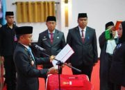 Pelantikan setelah Proses Panjang, Bupati Bone Lantik Hj Faidah Sekretaris DPRD Bone