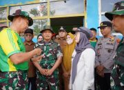 Divif 3 Kostrad Sigap Pulihkan Kondisi Pasca Hujan dan Angin Besar, Wujud Nyata Kepedulian Prajurit