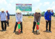Kapolres Takalar Hadiri Penanaman Jagung Serentak Kuartal IV Bersama Forkopimda, Dukung Swasembada Pangan Nasional