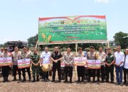 Kapolda Sulsel Laksanakan, Penanaman Jagung Serentak Kuartal IV di Jeneponto