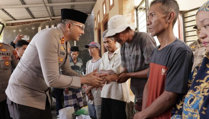Peduli dan Sigap, Polres Gowa Bantu Warga Bangkit Setelah Bencana