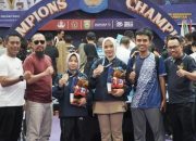 Sulsel Raih Medali Pertama, Lewat Ganda Putri Tenis Meja di Pornas Korpri XVII Palembang