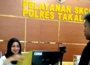 Wajah Humanis Polri di Pelayanan Publik: Brigpol Kamriani Tunjukkan Profesionalisme dan Ketulusan di Loket SKCK Polres Takalar