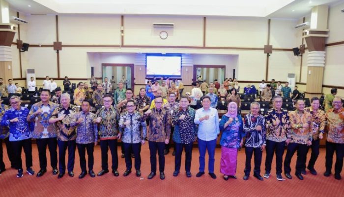 Wamendagri RI Tekankan Sinergi dan Inovasi, Wabup Barru Abustan Soroti Tantangan Mandatory Spending dan SPM