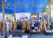 Wabup Barru Abustan Gerakan Pangan Murah Serentak di Sulsel, Upaya Stabilisasi Harga Pangan Masyarakat