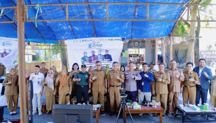 Wabup Barru Abustan Gerakan Pangan Murah Serentak di Sulsel, Upaya Stabilisasi Harga Pangan Masyarakat