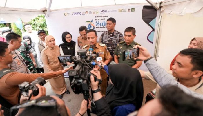Gubernur Sulsel Buka Gerakan Pangan Murah, Serentak di 24 Kabupaten/Kota