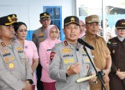 Dukung Program MBG, Kapolda Riau Resmikan SPPG di Inhil
