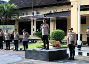 Wakapolres Tekankan Disiplin, Gaya Hidup Sederhana, dan Kepedulian Digital