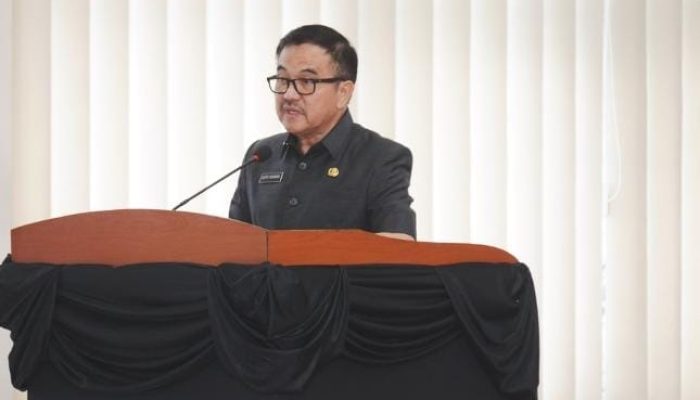 Sekda Sulsel Sampaikan Jawaban Gubernur, atas Pandangan Umum Fraksi APBD 2026
