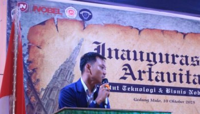 Ketua Dewan Perwakilan Mahasiswa ITB Nobel Indonesia, Soroti Polemik Pelatihan RPJMDes di Hotel Almadera Makassar