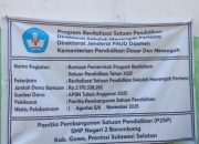 INAKOR Temukan Dugaan Penyimpangan, Proyek Revitalisasi SMP Negeri 2 Barombong 