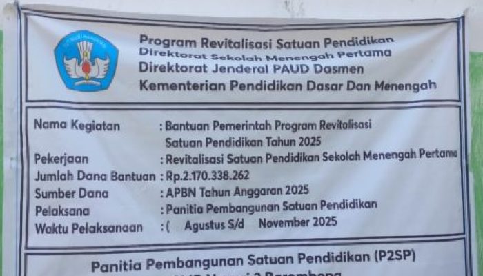 INAKOR Temukan Dugaan Penyimpangan, Proyek Revitalisasi SMP Negeri 2 Barombong 