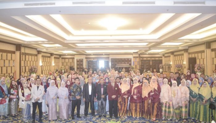 PPG FKIP UM Kendari Gelar Yudisium dan Pengukuhan Guru Profesional