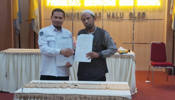Agrowisata California Bersama Fakultas Ekonomi dan Bisnis Universitas Haluoleo Kendari, Jalin kerjasama Strategis