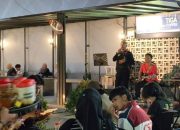 Begini Cara Brimob Parepare, Sampaikan Pesan Kamtibmas di Kafe