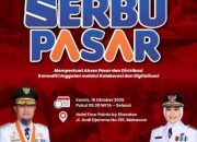 Launching Gerakan Serbu Pasar: Dorong Akses Pasar dan Kolaborasi Perdagangan di Indonesia Timur