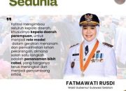 Harga Cabai Naik dan Jadi Penyumbang Inflasi, Wagub Fatmawati Imbau Warga Tanam di Pekarangan Rumah