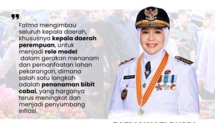 Harga Cabai Naik dan Jadi Penyumbang Inflasi, Wagub Fatmawati Imbau Warga Tanam di Pekarangan Rumah
