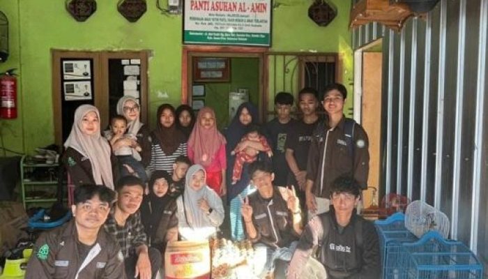 Dari Kandang untuk Kemanusiaan: Aksi Nyata Mahasiswa Peternakan UIN Alauddin Makassar di Hari Pangan Internasional