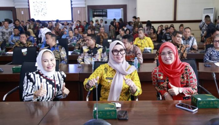 Bupati Barru Andi Ina Hadiri Rakor KPK Wilayah Sulsel: Integritas dan Perjuangan Anggaran Fokus Utama
