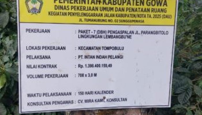 Proyek Pengaspalan Jalan Parangbitolo Diduga Asal Jadi, Warga Pertanyakan Kualitas Pekerjaan