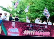 Gubernur Andi Sudirman Lepas Puluhan Ribu Peserta Jalan Sehat Anti Mager, Peringatan 356 Tahun Sulsel