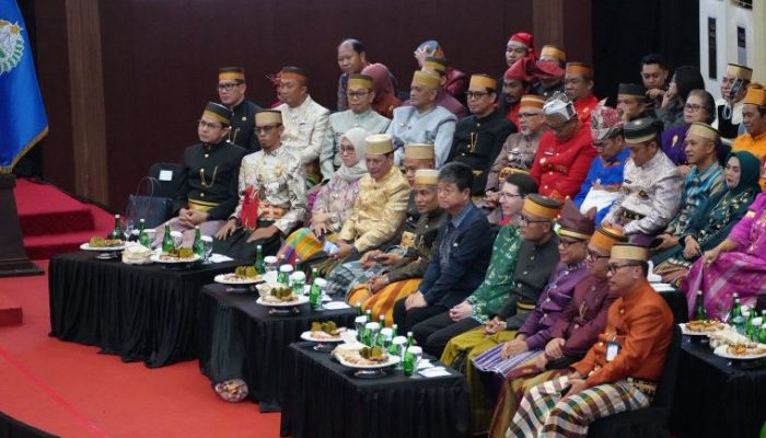 Putra Mahkota Kerajaan Gowa Hadiri Rapat Paripurna, Hari Jadi Provinsi Sulawesi Selatan ke-356