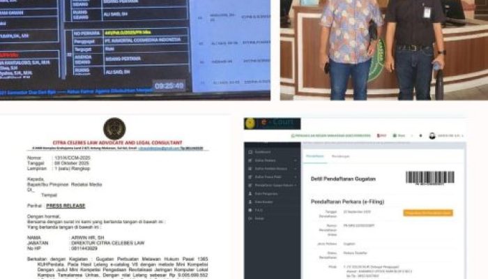 CV Solusi Klik Siap Buka Dugaan Penyimpangan Lelang UNHAS, Soroti Kredibilitas Rektor di Tengah Pemilihan Calon Rektor Baru
