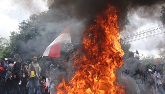 Isu Dwifungsi TNI, Ruang Sipil Minta  Mahasiswa Kendari Mengulang Sejarah