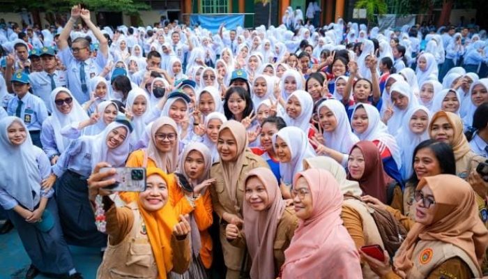 Anti Bullying! Fatmawati Rusdi Tekankan Pentingnya, Cegah Kekerasan dan Perundungan di Sekolah