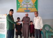 Hari Santri Nasional, Baznas Kota Kendari Beri Bantuan Santri