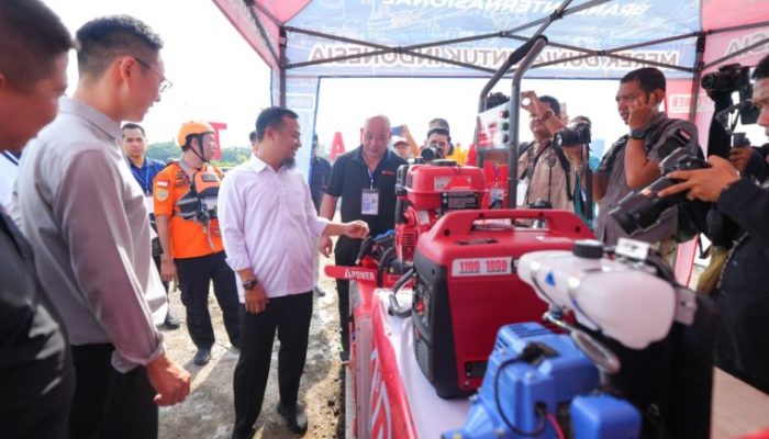 Gubernur Sulsel Andi Sudirman Resmi Buka Katinting Race 2025