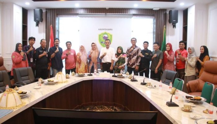 PJ Sekda Barru Buka Rakor Festival Budaya To Berru XIV dan Festival Lontara, Dorong Pelestarian Aksara Lontara dan Budaya Lokal