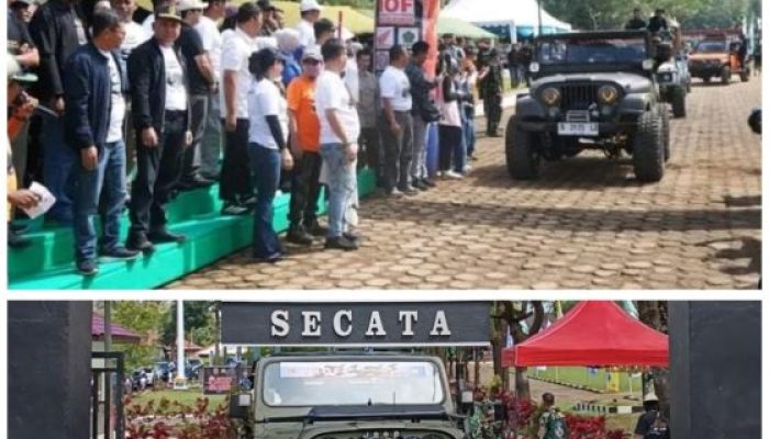 Bupati Gowa Lepas Peserta Hasanuddin Off Road 2025, di Lapangan Secata Malino Ajang Silaturahmi dan Promosi Wisata Malino
