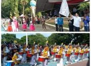 Meriah dan Semarak, Pangkep Marching Band Festival 2025, Sambut Hari Sumpah Pemuda