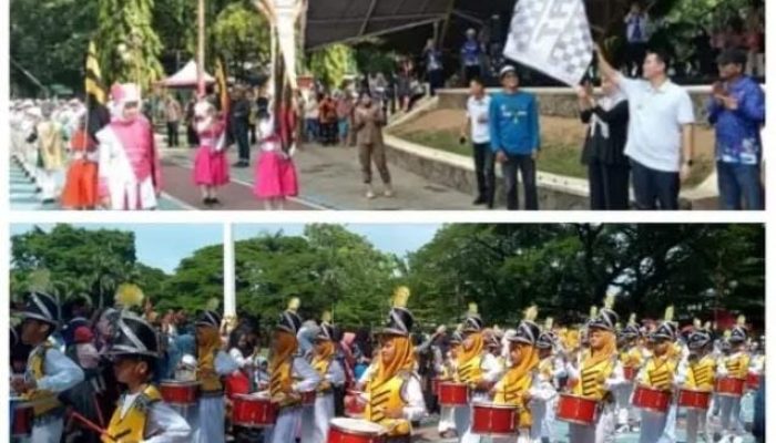 Meriah dan Semarak, Pangkep Marching Band Festival 2025, Sambut Hari Sumpah Pemuda