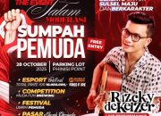 The Event Salam Moderasi Warnai, Peringatan Sumpah Pemuda di Sulsel