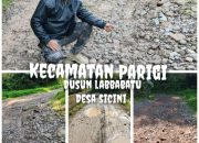 Jalan Poros Kecamatan Parigi, Gowa, Rusak Parah, Butuh Perhatian Pemerintah