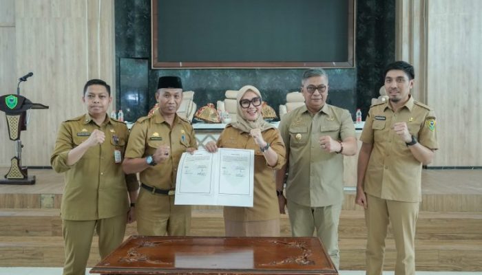 Bupati Barru Andi Ina Kartika Sari, Resmi Buka Kompetisi Inovasi Pelayanan Publik di Lantai 6 MPP Barru