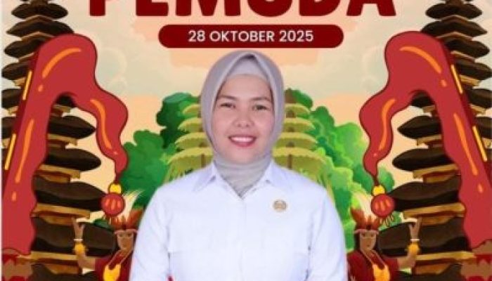Sumpah Pemuda 2025: Andi Purnamasari Amier Ajak Pemuda Bone Bergerak Bersatu dan Maju.