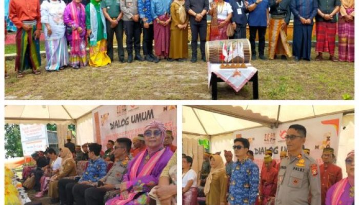 Kapolsek Tinggimoncong Hadiri, Pembukaan Muswil Ke-IV Aliansi Masyarakat Adat Nusantara di Buluttana  ‎