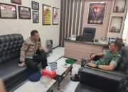 Batalyon B Pelopor Satuan Brimob Polda Sulsel, Terima Kunjungan PJS Danbrigif 11 Badik Sakti