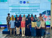 Program Pengabdian Kepada Masyarakat: Digitalisasi dan Penguatan Sistem Keuangan UMKM di Kabupaten Fakfak