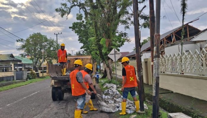 Pemkab Barru Gerak Cepat Atasi Banjir, dengan Perbaikan Drainase