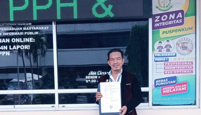 LBH HAMI Buton Resmi Laporkan Bupati dan PT Putindo Soal Dugaan Korupsi PKS Jalan Umum di Kejagung