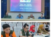 Gubernur Melalui Sekda Sultra Sampaikan Dukungan Penuh Kolaborasi Riset Iklim dan Kesehatan Lewat Forum PAIR-UHO-Sultra