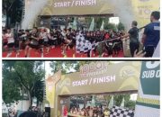 Kendari Berlari, 1200 Peserta Ramaikan IPPAT Run Anniversary 2025